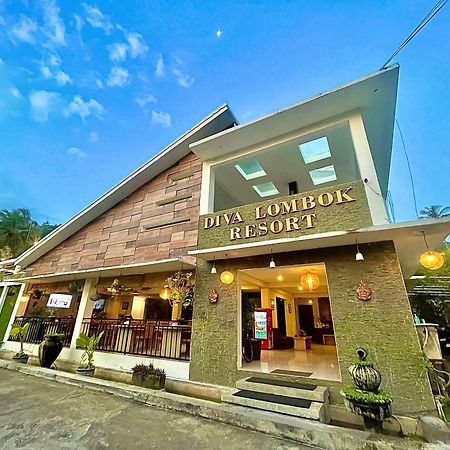 Diva Lombok Resort Senggigi Eksteriør billede