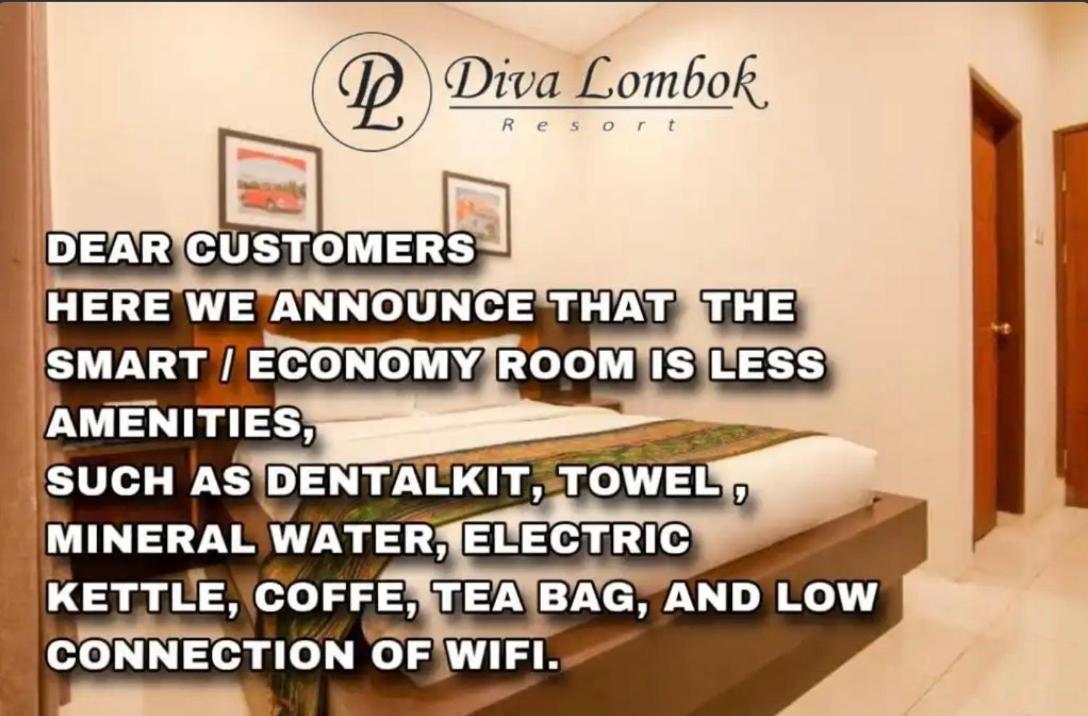 Diva Lombok Resort Senggigi Eksteriør billede